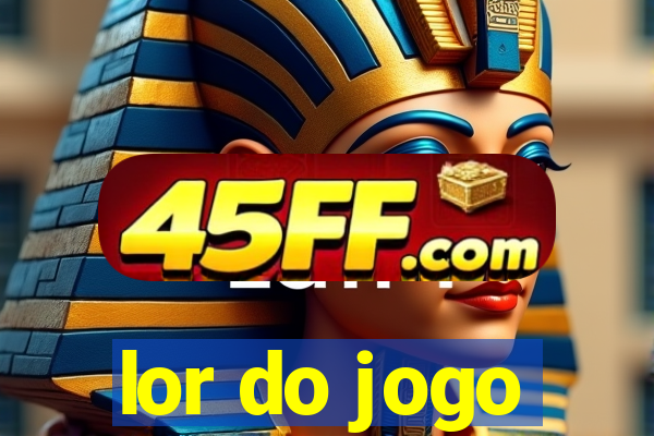 lor do jogo